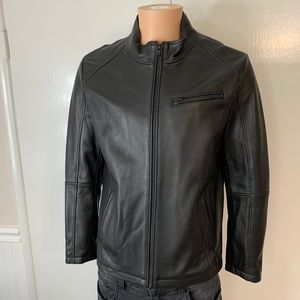 7 Diamonds Leather Jacket